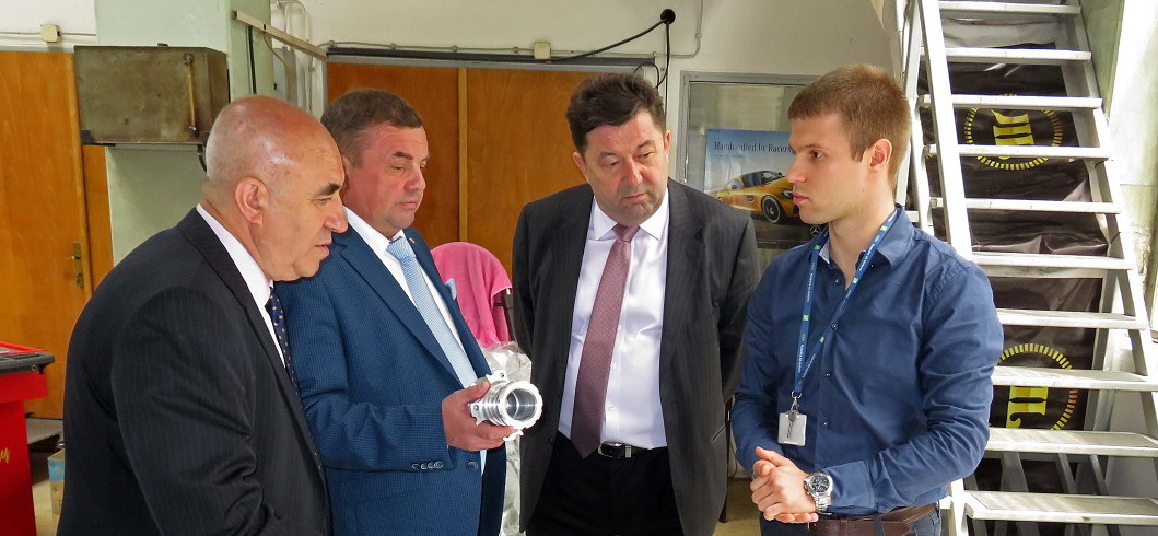 Сарадња Машинског факултета у Београду и Института за механику и машинство Поволошког технолошког универзитета