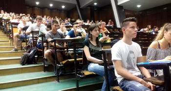 И ја сам студент Машинског факултета