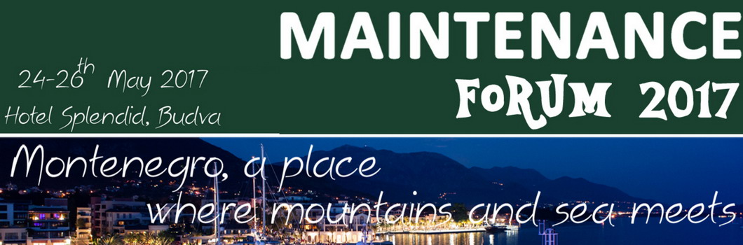 Међународни научно-стручни скуп „Maintenance Forum 2017“- 24-26. мај 2017.