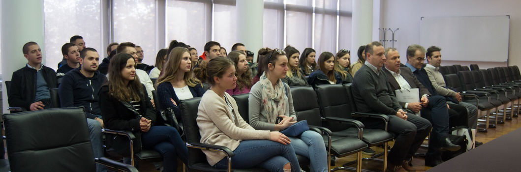 Студенти из Скопља гости Машинског факултета