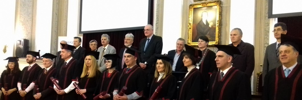 Промовисано 15 нових доктора наука Машинског факултета