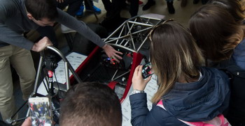 Матуранти “Политехнике” у посети МФ