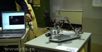РТС: Шасије за оклопна возила, стајаћи мотори  и роботи из „кухиње“ Машинског факултета