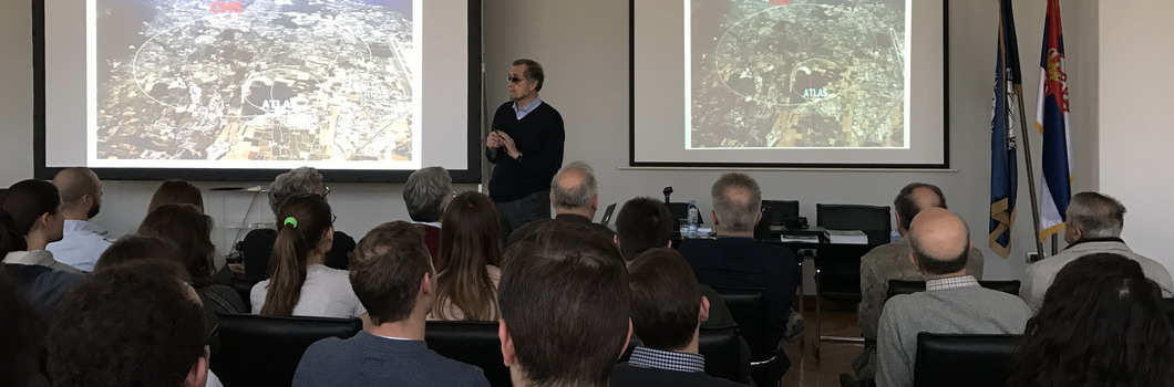 Проф. Петар Аџић: ЦЕРН-у су потребни инжењери