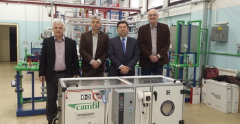 Компанија EuroCons Group донирала Клима комору Машинском факултету