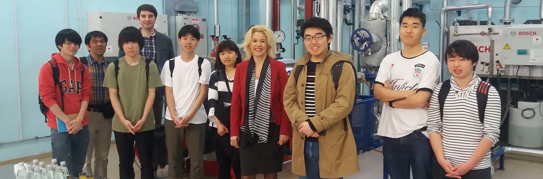 Јапански студенти у посети Машинском факултету