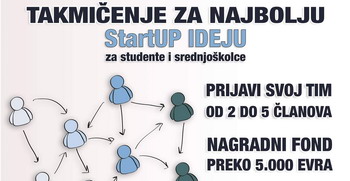 Град Београд награђује “Најбољу start-up идеју”