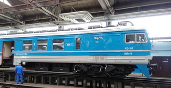 Студенти треће године МФ у стручној посети Депоу Земун