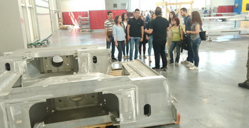 Студенти Катедре за шинска возила МФ у посети „Милановић Инжењерингу“