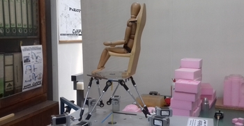 Robots and platforms from the laboratory of the Faculty of Mechanical Engineering