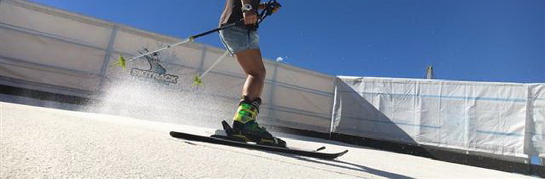 Snow Sim – Покретна планина спремна за скијање