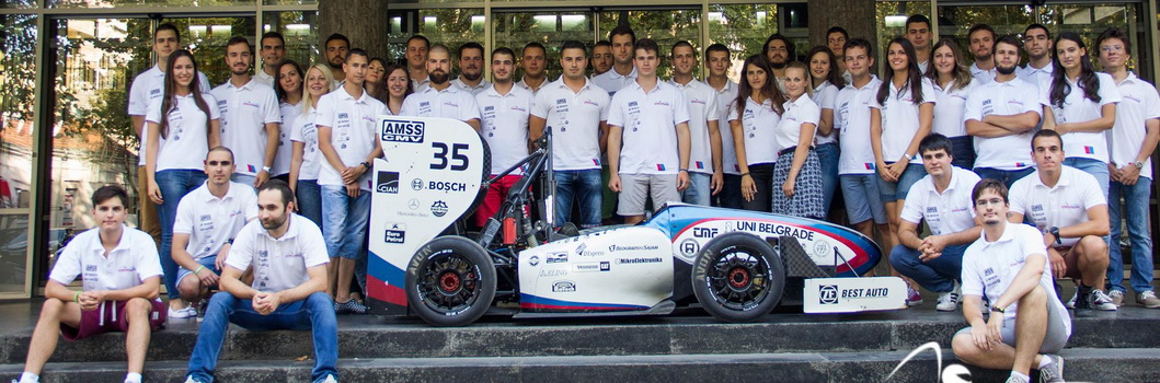 The Road Arrow Team – The pride of the Faculty of Mechanical Engineering and the University of Belgrade