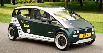 Други пишу: Лина – возило будућности од биоразградивих материјала