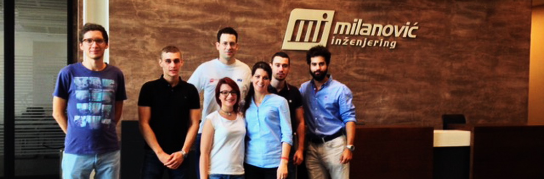 Студенти Катедре за шинска возила МФ на стручној пракси у „МИЛАНОВИЋ ИНЖЕЊЕРИНГУ“
