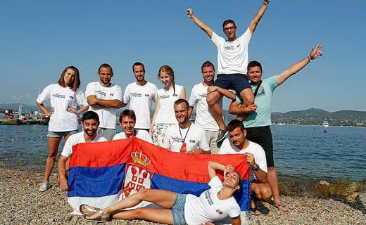 “Дунав” и “Сава” освојили Сен Тропе – велики успех студената МФ