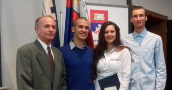 Студенти МФ – Понос за будућност!