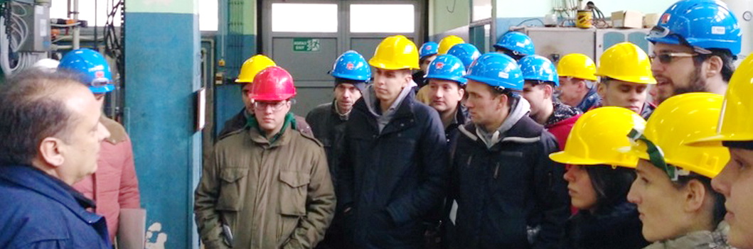 Стручна посета ТЕ „Морава“