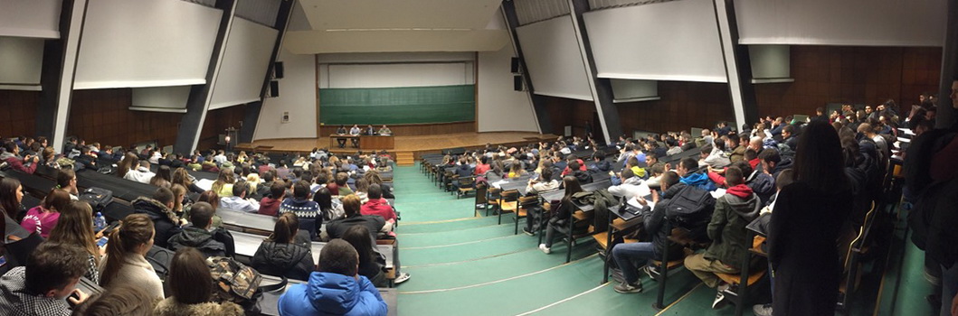 Састанак управе МФ са бруцошима: Отворено о свему!