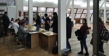 Акција добровољног давања крви: Још једна хумана мисија студената МФ