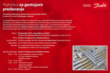 Гост МФ г. Марк Север: О CO2 и новим технологијама у расхлади