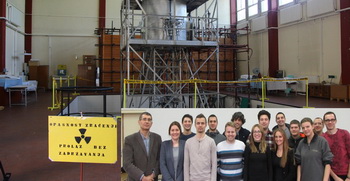 Студенти МФ у посети ЈП „Нуклеарни објекти Србије“