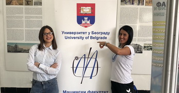 Машински факултет на Сајму образовања у Лесковцу