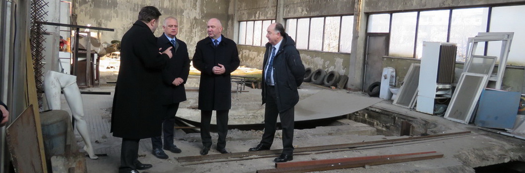 Најављена реконструкција зграде старе топлане МФ, ускоро и нови плато