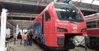 Студенти Машинског факултета у посети „Депоу Земун“