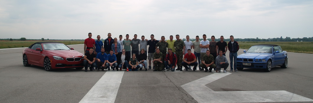 Заједничке вежбе студената Војне академије и Машинског факултета