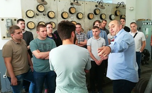 У походе техничкој заоставштини Србије