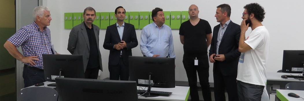 Представници Microsoft-a, TeleGroup и „Дигиталне Србије“ у посети МФ