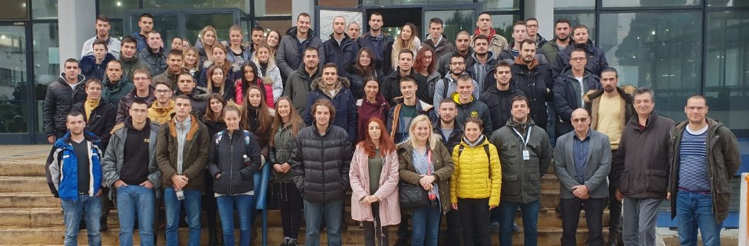 Студенти МФ у посети ТЕ Никола Тесла Б у Обреновцу