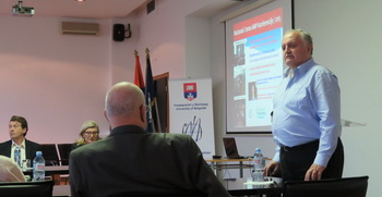 Проф. Видосав Мајсторовић добитник Повеље и плакете “др Павле Станковић”