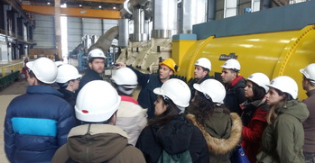 Студенти МФ у посети ТЕ Костолац Б – Дрмно