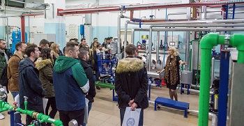 Студенти из Тузле у посети Машинском факултету
