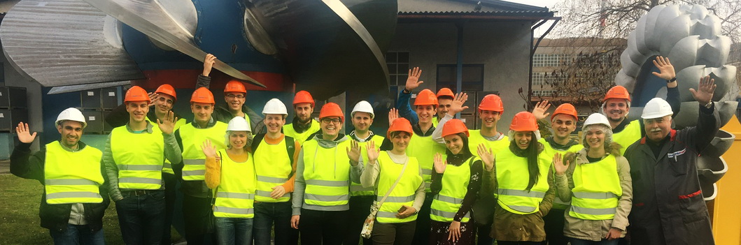 Студенти Машинског факултета у посети Словенији