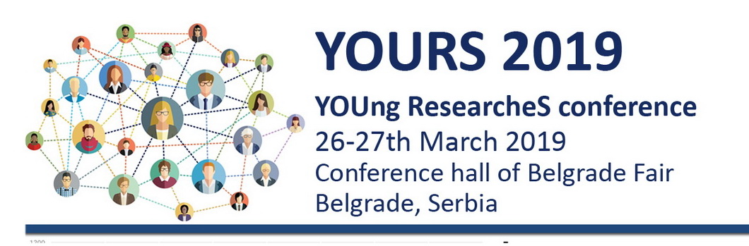 YOUng ResearcherS Conference 2019 – 26. и 27. март Београд