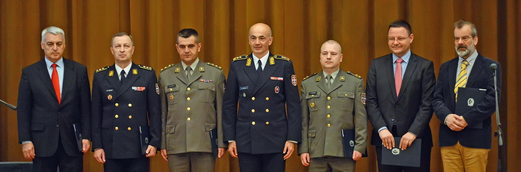 Машинском факултету уручена захвалница Војне академије