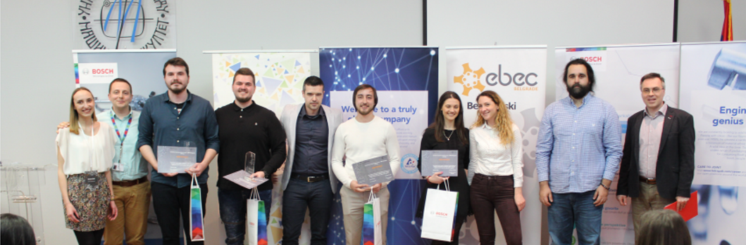 Студенти Модула за ИИЕ победници EBEC такмичења у Тимском дизајну