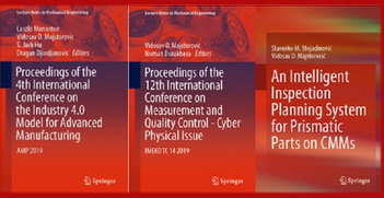 Едиције Машинског факултета у издању немачког Springer-a