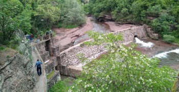 У походе Темској