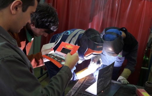 Курс за међународне инжењере и технoлоге заваривања  – Четврти циклус