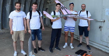 Студентски тим Беоавиа четврти на такмичењу у Грчкој