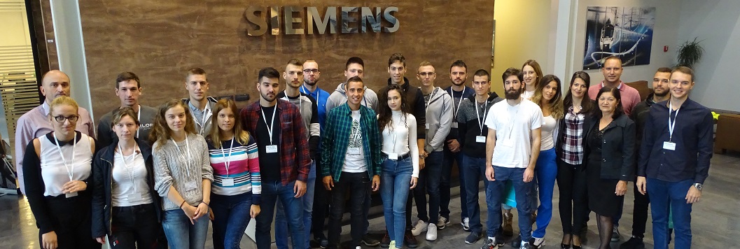 Стручна посета компанијама „SIEMENS MOBILITY“ и „MIND GROUP“