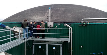 Биогас као потенцијал – Стручна посета постројењу у Бачкој Паланци