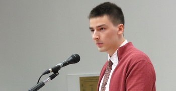 Студент МФ Јагош Стојановић изабран за студента проректора УБ