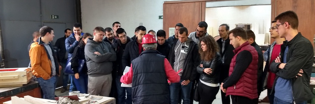 Студенти Машинског факултета у посети ливници „GRINDEX“ d.о.о. у Кикинди