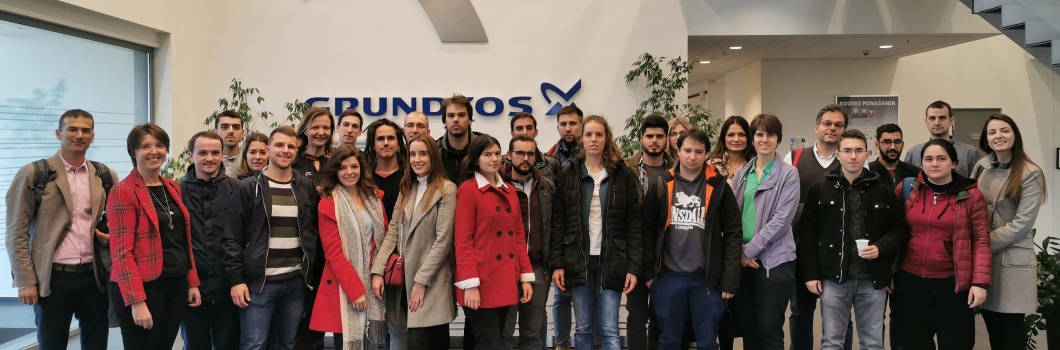 Стручна посета фабрици пумпи Grundfos Србија доо у Инђији