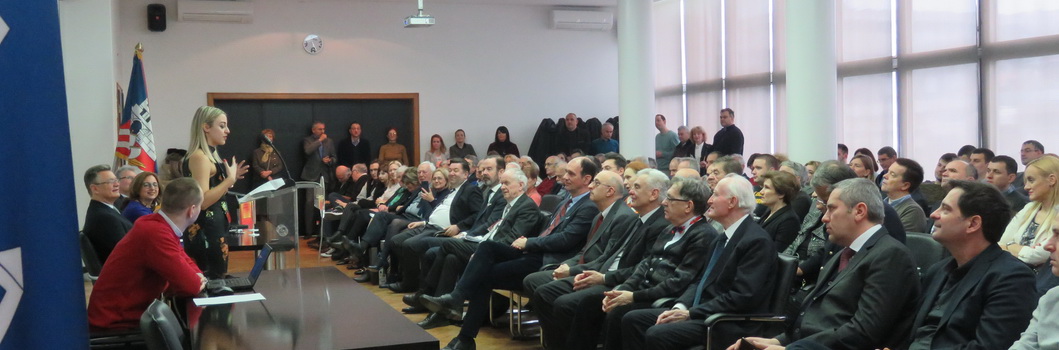 Свечано обележени 80-ти рођендан и 54 године научног рада проф. др Милана Радовановића