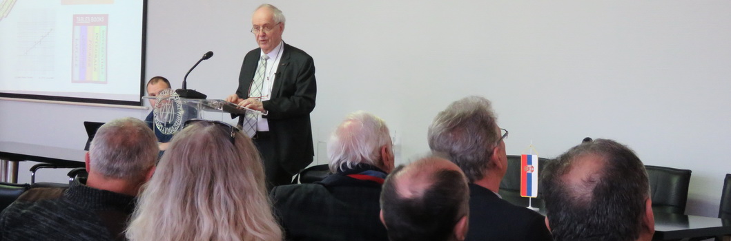 Предавање проф. др Вилибродуса ван Сваија изазвало велику пажњу домаће јавности